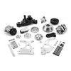 PCE415.1052 Chevy GM LS1 LS2 LS3 LS6 Billet Aluminum Serpentine Pulley Set & Components Kit - image 2
