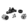 PCE415.1052 Chevy GM LS1 LS2 LS3 LS6 Billet Aluminum Serpentine Pulley Set & Components Kit - image 4