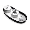Gilmer Short Water Pump Drive Kit Small Block Chevy 350 - image 1