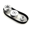 Gilmer Long Water Pump Drive Kit Small Block Chevy 350 - image 1