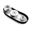 Gilmer Alternator Drive Kit Big Block Ford 429/460