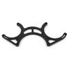 Billet Aluminum Serpentine Pulley Kit Small Block Chevy [Black] - image 4