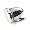 Classic GT Racing Bullet-Style Rear View Mirror 4 in. Diameter, Round - image 1