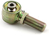 One-Piece Rod End with Jam Nut [1 in.-1.250 LH x 3 in. L Male Threads] 2.626 in. Ball Width; Yellow Zinc Finish - image 1