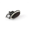 Red Tail Light Lens With Gasket - image 1