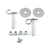 Universal Hair Pin Style Hood Pin Kit - image 1