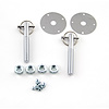 Universal 3/16 Flip Lock Style Hood Pin Kit - image 1