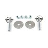 Universal 3/16 Flip Lock Style Hood Pin Kit - image 2