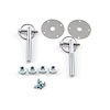 1/4 Flip Lock Style Hood Pin Kit - image 1
