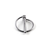 1/4 Flip Lock Style Hood Pin - image 1