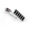 Aluminum Steel Adjustable Gas Pedal Assembly With 6 Rubber Inserts - image 1
