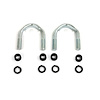 1310 82mm U-Bolt Strap Bolt Fastener Pair
