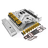 Chevy SBC 350 383 400 Straight Plug Hydraulic Flat Tappet Top End Engine Kit - image 1