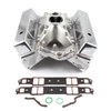 Chevy SBC 350 383 400 Angle Plug Solid Roller CNC Top End Engine Kit - image 2