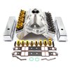 Chevy SBC 350 383 400 Straight Plug Solid Roller CNC Top End Engine Kit - image 3