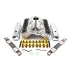 Chevy SBC 350 383 400 Straight Plug Solid Roller CNC Top End Engine Kit - image 4