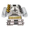 Chevy BBC 454 Solid Roller CNC Top End Engine Kit - image 3