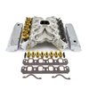 Ford 302 351 Cleveland Hydraulic Flat Tappet Top End Engine Kit - image 2