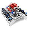 Mopar Chrysler SB 318 340 360 Hyd FT CNC Cylinder Head Top End Engine Combo Kit - image 1