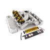 PCE435.1071 Chevy BBC 454 Hyd Roller Cylinder Head Top End Engine Combo Kit - image 2