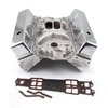 Chevy SBC 350 Hyd FT 220cc Angle Plug Cylinder Head Top End Engine Combo Kit - image 4
