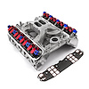 PCE435.1075 Mopar Chrysler SB 318 340 360 Hyd Roller Cylinder Head Top End Engine Combo Kit - image 1