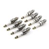 Racing Copper Core Gasket Seal Triple Electrode Spark Plugs Qty. 8 - image 3