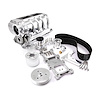 PCE460.1009 Complete 6-71 Roots Supercharger Blower Kit for Gen I Small Block Chevy Engines