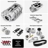 PCE460.1010 Complete Blower Supercharger Kit for Big Block Chevy 454-502 ci - image 2