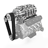 PCE460.1012 Chevy GM LS7 Complete Blower Supercharger Kit - image 1