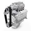 PCE460.1014 Ford SB 289 302 Windsor Complete Blower Supercharger Kit - image 1