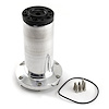BILLET ALUMINIUM SUPERCHARGER SNOUT WITH COUPLER 8.40 LONG - image 1