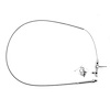 Stainless Steel Braided Kickdown Cable Kit - image 1