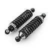 180 lbs./in. Spring Rate 12 Coil Over Shock Assemblies Adjustable Pair - image 1