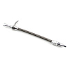 GM Turbo 400 Braided Flexible Bell Housing Mount Transmission Dipstick - image 1