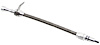 Braided Flexible Bell Housing Mount Transmission Dipstick GM 700R4 - image 1