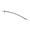 GM 700R4 Braided Flexible Firewall Mount Transmission Dipstick - image 1