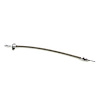 FORD C6 Braided Flexible Firewall Mount Transmission Dipstick - image 1