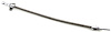 Braided Flexible Firewall Mount Transmission Dipstick GM Powerglide - image 1