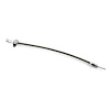 GM 4L60E Braided Flexible Firewall Mount Transmission Dipstick - image 1