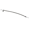 GM 4L60 Braided Flexible Firewall Mount Transmission Dipstick - image 1