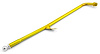 Transmission Pan Dipstick Ford C4 [Bellhousing Mount] Steel w/Gold Iridited Finish