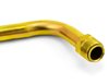 Transmission Pan Dipstick Ford C4 [Bellhousing Mount] Steel w/Gold Iridited Finish - image 4