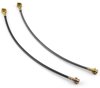 Stainless Steel Braided Brake Lines 18 in. Long, End 1: 10mm or 3/8 in. Banjo, End 2: 3/8-24 in. Inverted Flare - image 2