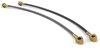 Stainless Steel Braided Brake Lines 18 in. Long, End 1: 10mm or 3/8 in. Banjo, End 2: 3/8-24 in. Inverted Flare - image 3