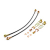 PCE496.1003 Stainless Steel Brake Lines, 18 in. Length - image 1