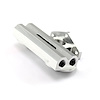 Aluminum Dual Remote Oil Filter Mount Brackets - image 1