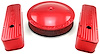 Engine Dress-Up Kit for Small Block Chevy - Red Anodized Finish - image 1