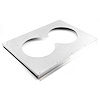 Aluminum Dual Fan Shroud For 28 Radiator Applications - image 1