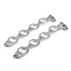 PCE517.1003 Intake Manifold Spacer Adapter Kit for Ford 4.6L Modular Non-PI to PI [Pair]